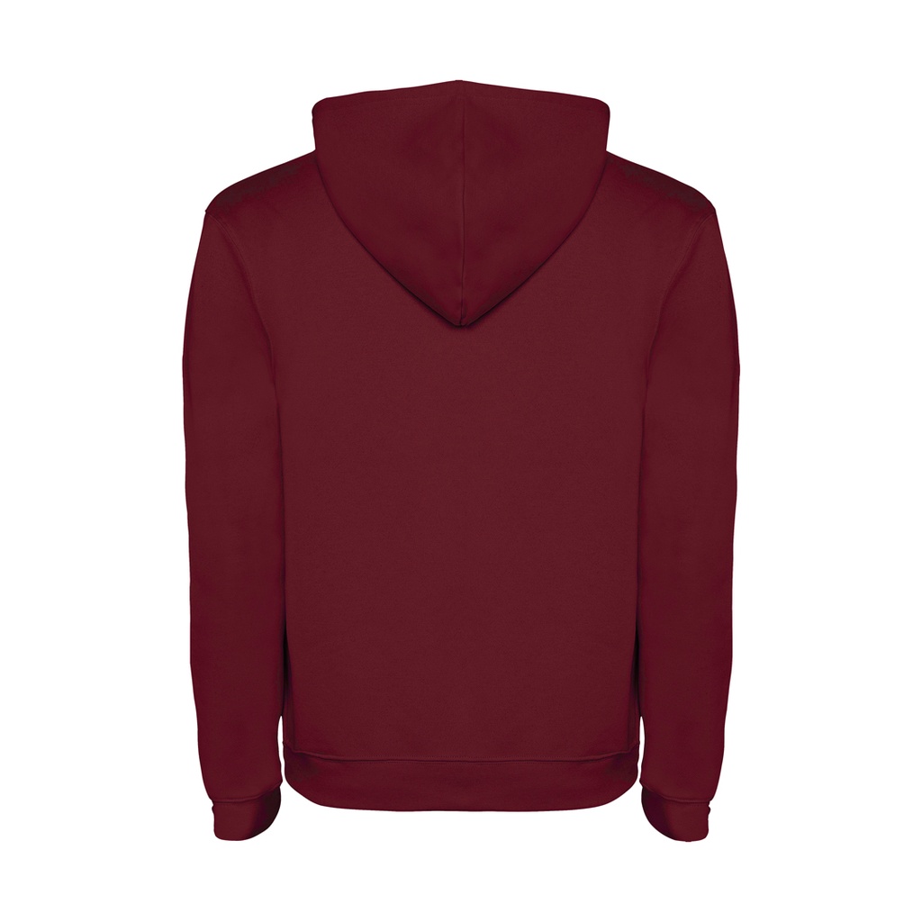 Sudadera Capucha Granate